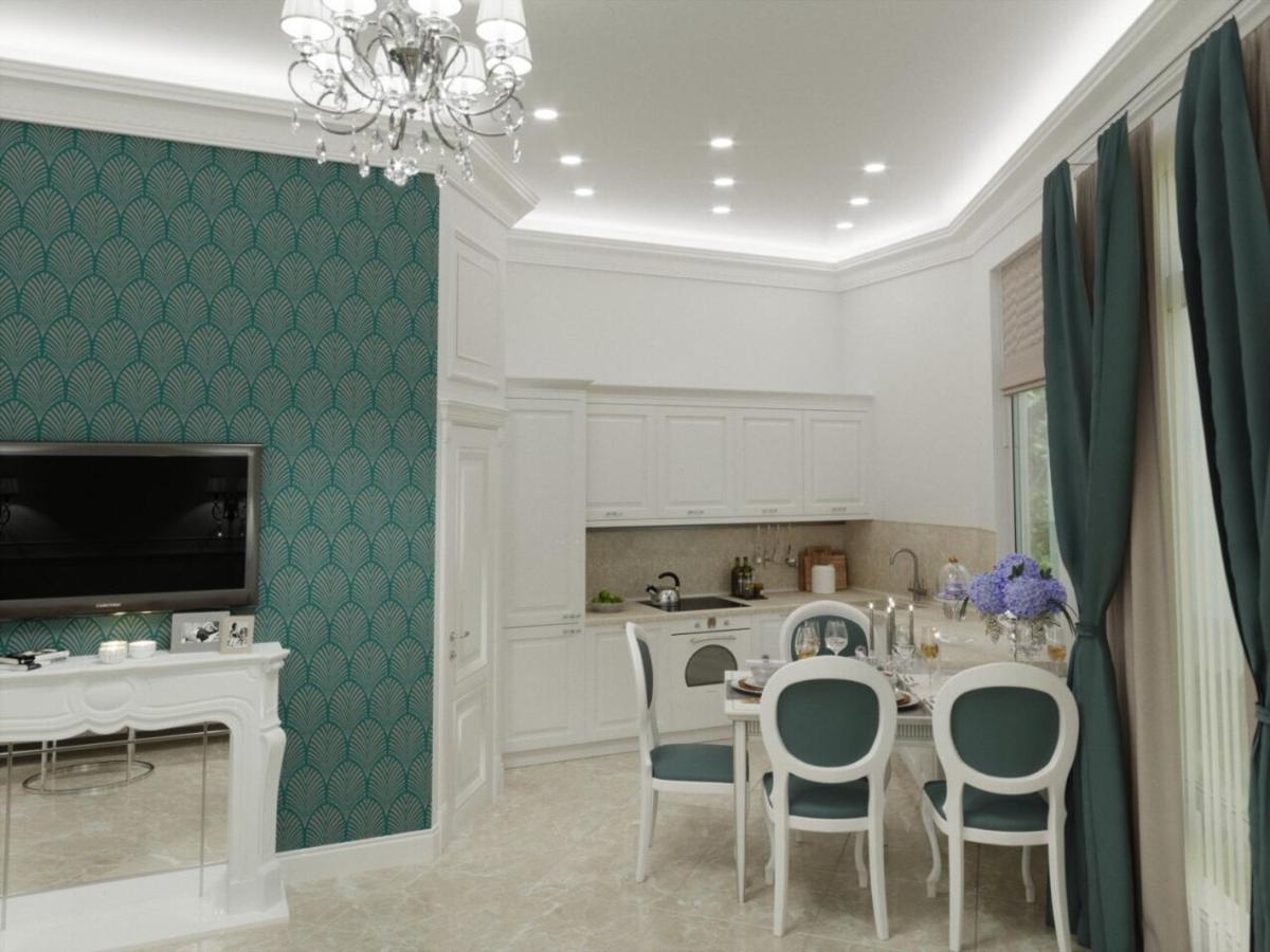 אודסה Apart Hotel Greenwood Near Sea מראה חיצוני תמונה