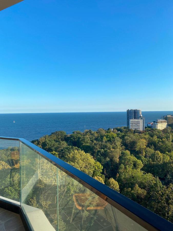 אודסה Apart Hotel Greenwood Near Sea מראה חיצוני תמונה