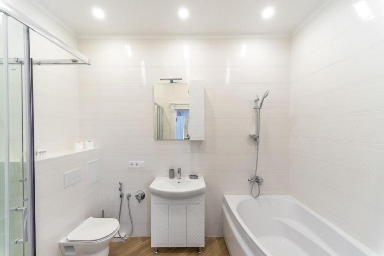 אודסה Apart Hotel Greenwood Near Sea מראה חיצוני תמונה