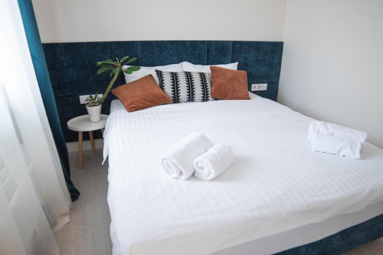 אודסה Apart Hotel Greenwood Near Sea מראה חיצוני תמונה
