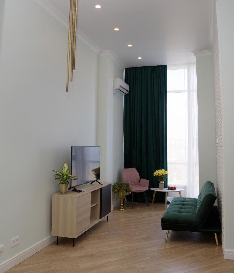 אודסה Apart Hotel Greenwood Near Sea מראה חיצוני תמונה
