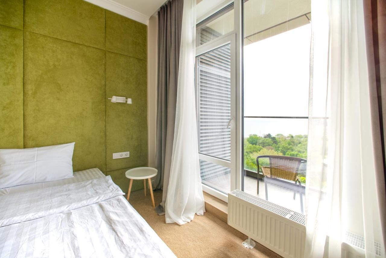 אודסה Apart Hotel Greenwood Near Sea מראה חיצוני תמונה