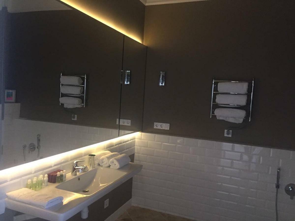 אודסה Apart Hotel Greenwood Near Sea מראה חיצוני תמונה