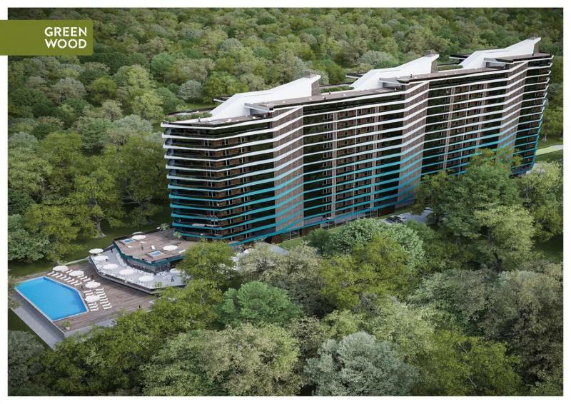 אודסה Apart Hotel Greenwood Near Sea מראה חיצוני תמונה
