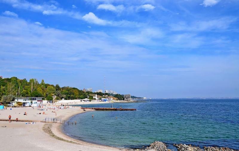 אודסה Apart Hotel Greenwood Near Sea מראה חיצוני תמונה